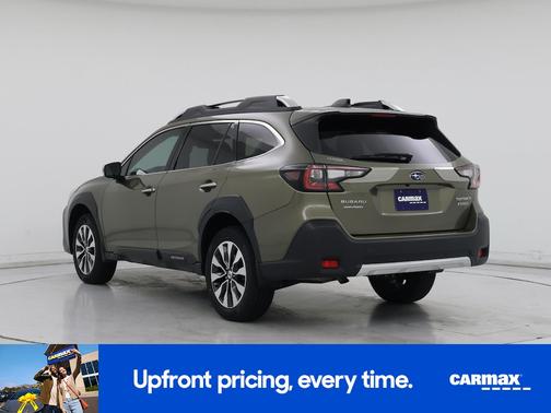Green 2023 Subaru Outback Touring