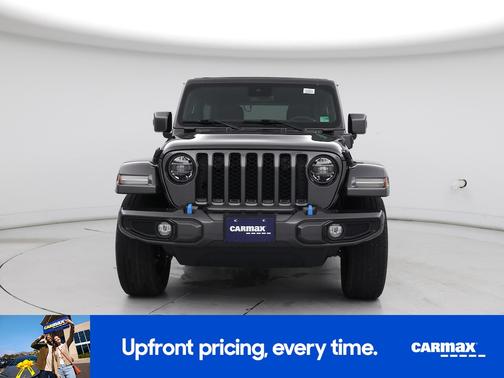 2021 Jeep Wrangler Unlimited 4xe Unlimited Sahara High Altitude