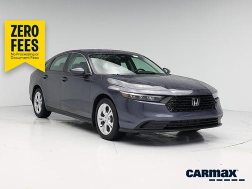 Gray 2025 Honda Accord LX