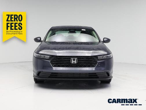 Gray 2025 Honda Accord LX