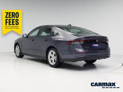 Gray 2025 Honda Accord LX