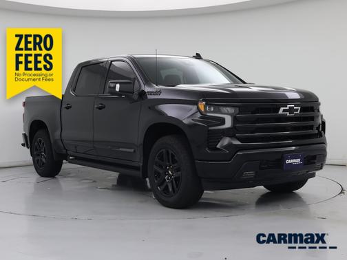 Black 2026 Chevrolet Silverado 1500 High Country