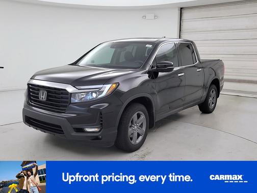 Black 2022 Honda Ridgeline RTL-E