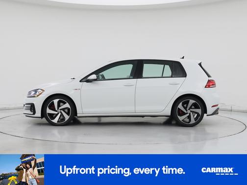 White 2020 Volkswagen Golf GTI SE