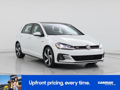 White 2020 Volkswagen Golf GTI SE