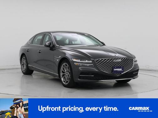 Gray 2022 Genesis G80