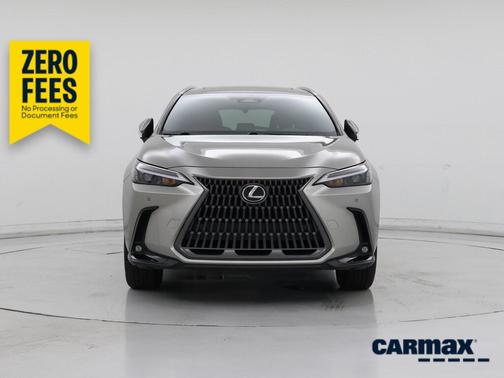Gray 2024 Lexus NX 350h Premium
