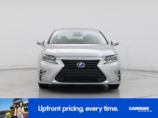 Silver 2017 Lexus ES 300h