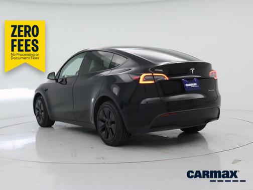 Black 2024 Tesla Model Y Long Range