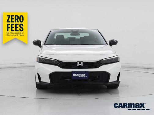 White 2026 Honda Civic Sport