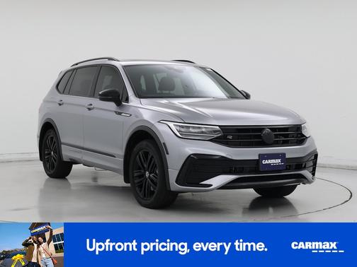 2022 Volkswagen Tiguan SE R-Line Black
