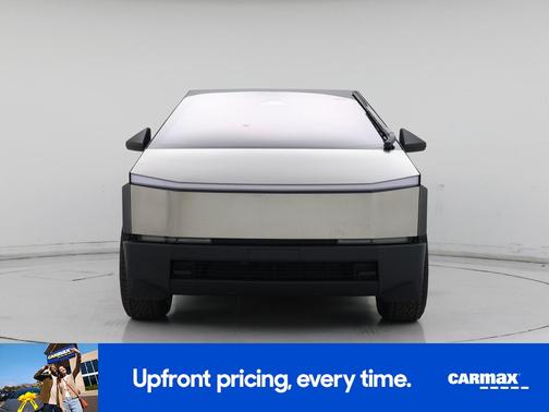 Silver 2025 Tesla Cybertruck