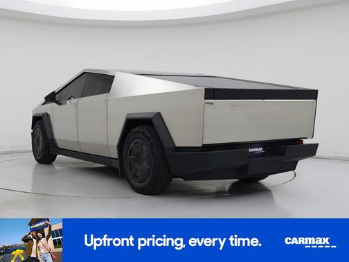 Silver 2025 Tesla Cybertruck