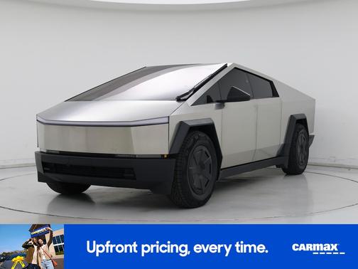 Silver 2025 Tesla Cybertruck