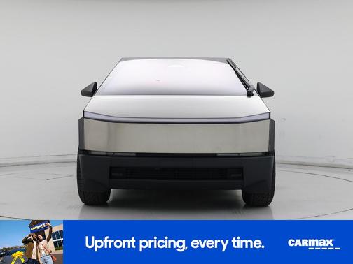 Silver 2025 Tesla Cybertruck