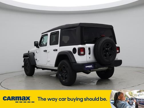 2023 Jeep Wrangler Unlimited Sport