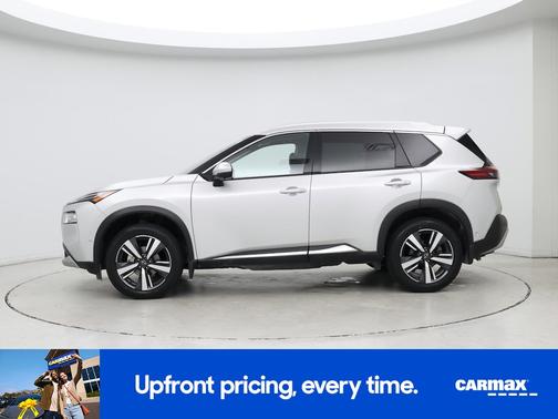 2022 Nissan Rogue Platinum