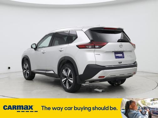 2022 Nissan Rogue Platinum