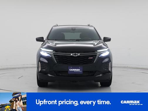 Black 2023 Chevrolet Equinox RS