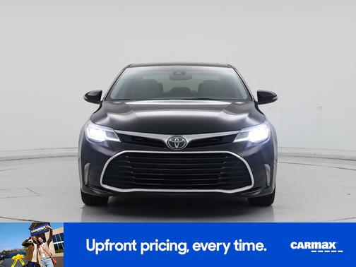 Black 2018 Toyota Avalon Touring