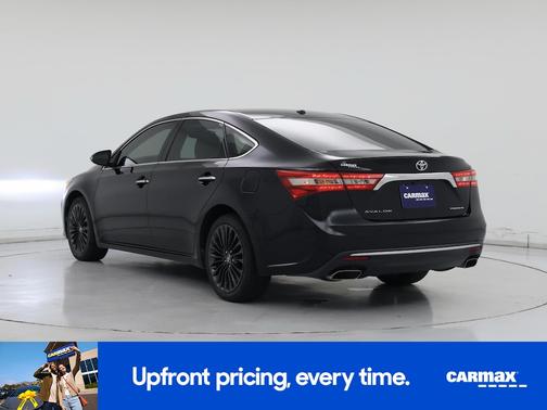Black 2018 Toyota Avalon Touring