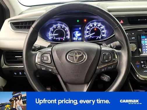 Black 2018 Toyota Avalon Touring