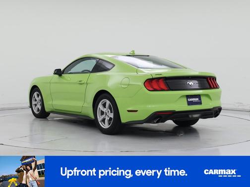 Green 2020 Ford Mustang Ecoboost
