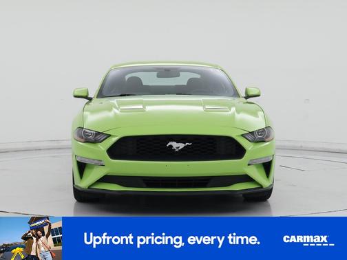 Green 2020 Ford Mustang Ecoboost