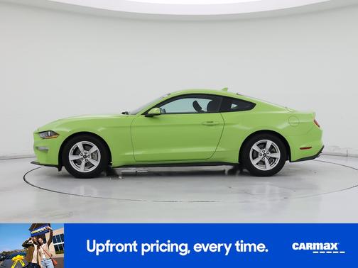 Green 2020 Ford Mustang Ecoboost
