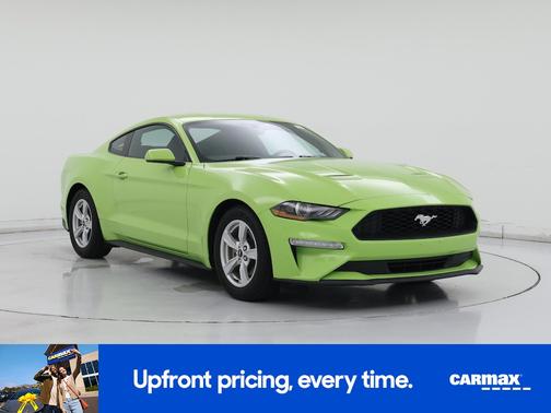 Green 2020 Ford Mustang Ecoboost