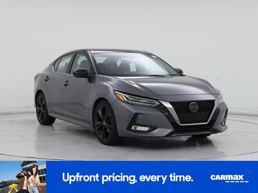 Gray 2022 Nissan Sentra SR