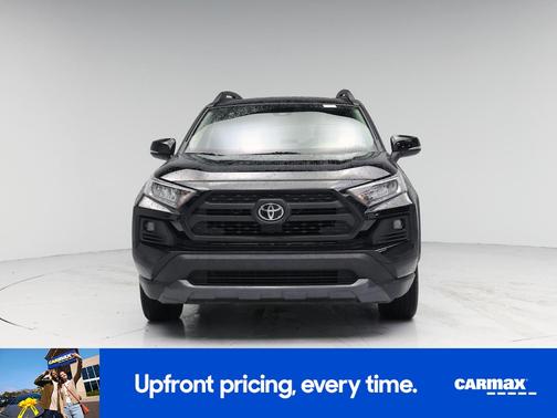 Black 2020 Toyota RAV4 TRD Off Road