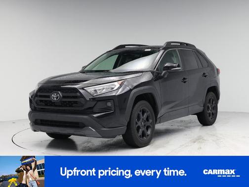 Black 2020 Toyota RAV4 TRD Off Road