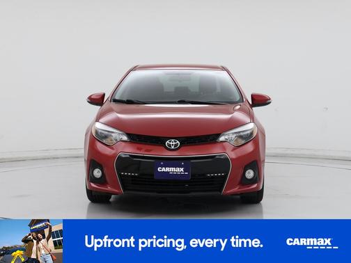 2016 Toyota Corolla S