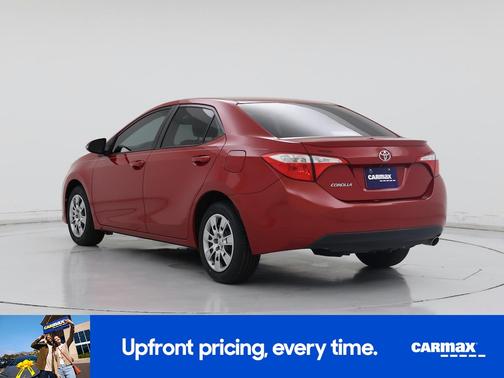2016 Toyota Corolla S