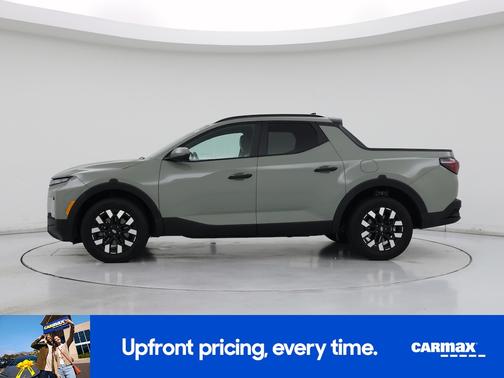 Green 2025 Hyundai SANTA CRUZ SEL