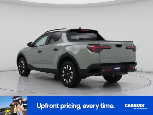 Green 2025 Hyundai SANTA CRUZ SEL