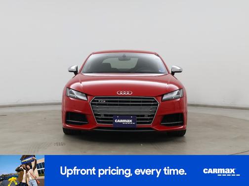 Red 2016 Audi TTS