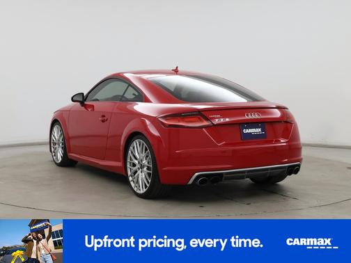 Red 2016 Audi TTS