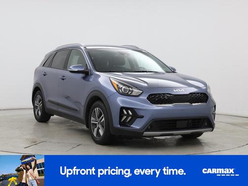 Blue 2022 Kia Niro Plug-In Hybrid EX