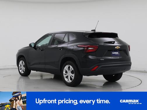 Black 2024 Chevrolet Trax LS