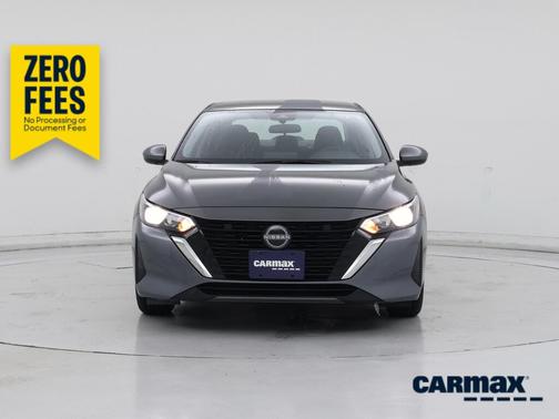 Gray 2025 Nissan Sentra SV