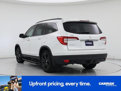 White 2022 Honda Pilot Special Edition