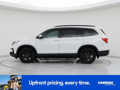 White 2022 Honda Pilot Special Edition