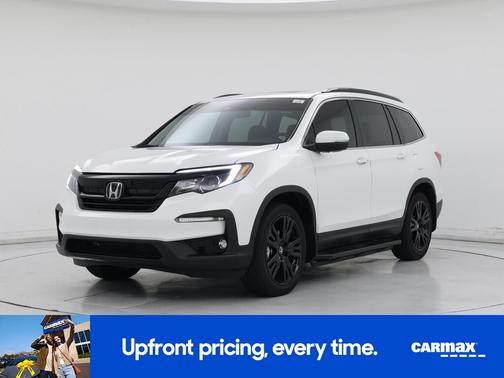 White 2022 Honda Pilot Special Edition