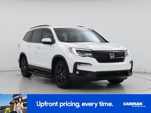 White 2022 Honda Pilot Special Edition