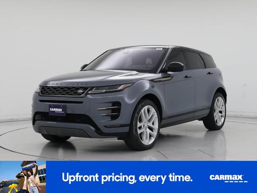 Gray 2020 Land Rover Range Rover Evoque First Edition