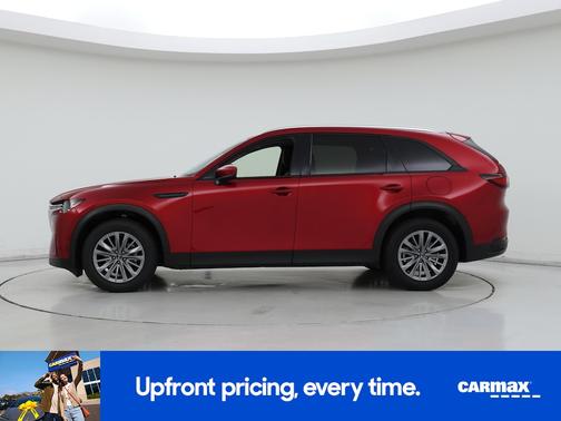 Red 2024 Mazda CX-90 Turbo Preferred