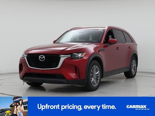 Red 2024 Mazda CX-90 Turbo Preferred