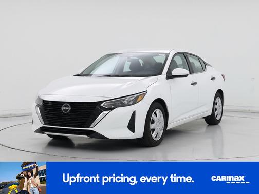 White 2025 Nissan Sentra S